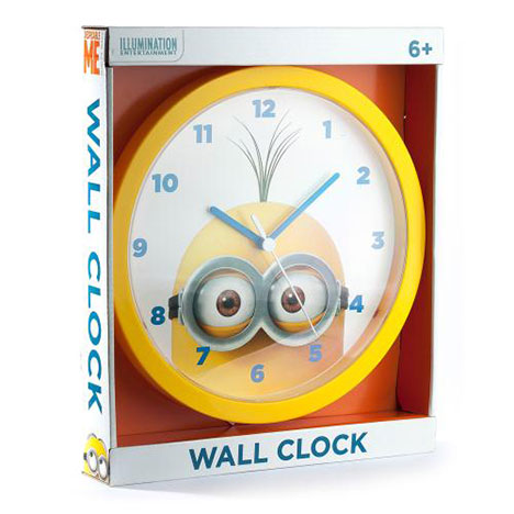 Minions Kevin Wall Clock Extra Image 2